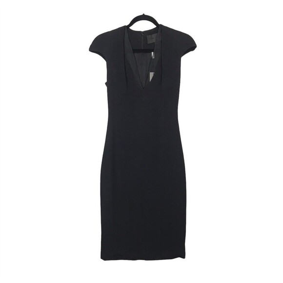 Cushnie Et Ochs Women´s NWT Black Size 4 Cap Sleeve...
